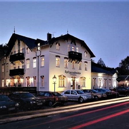 Historische Spitzgrundmuhle Hotel Coswig  Buitenkant foto