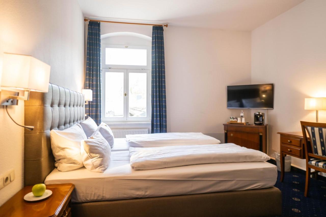 Historische Spitzgrundmuehle Hotel Coswig  Buitenkant foto