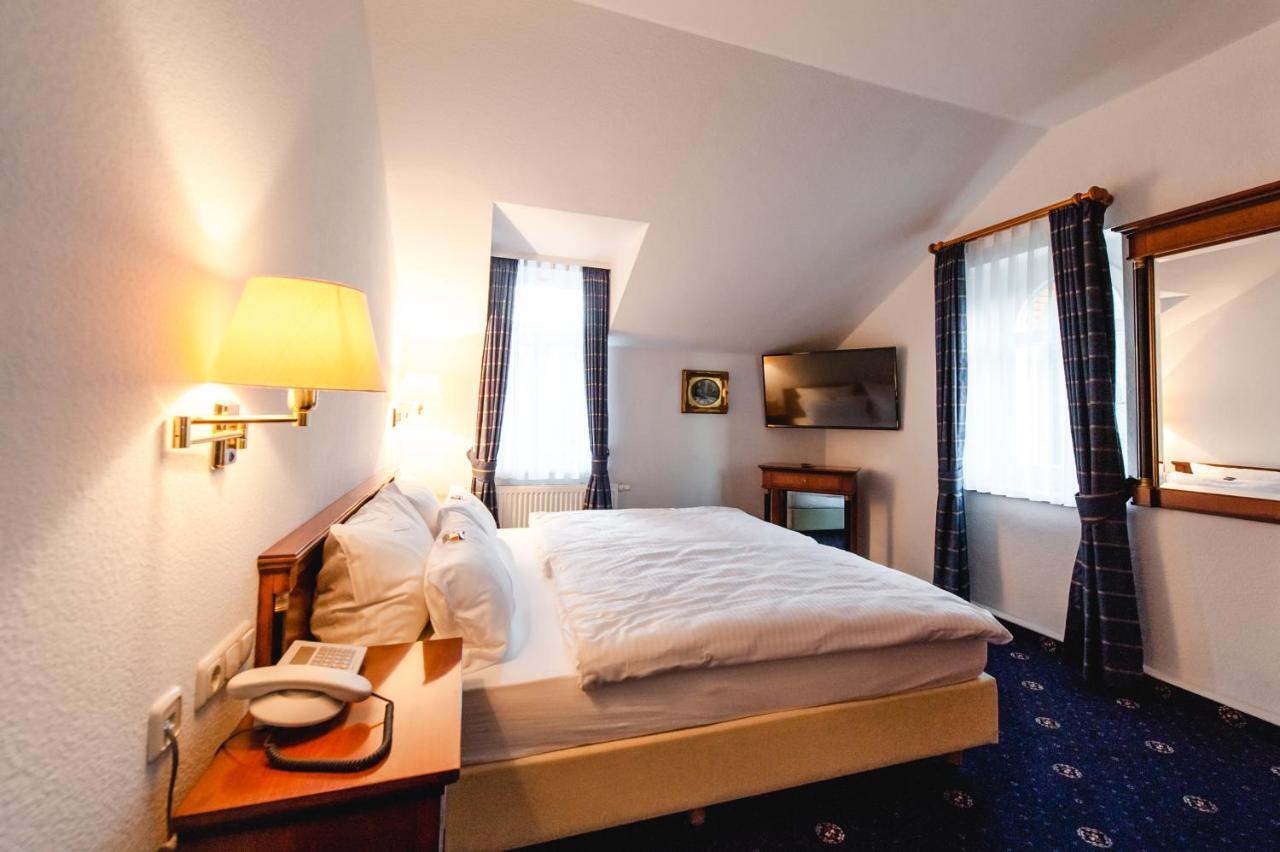 Historische Spitzgrundmuehle Hotel Coswig  Buitenkant foto